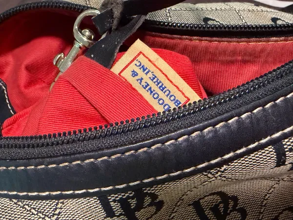 Dooney & Bourke Vintage Hobo Bag - Image 5