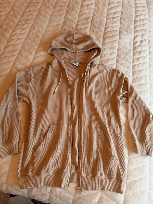 Princess Polly oversized zip up jacket - Image 4