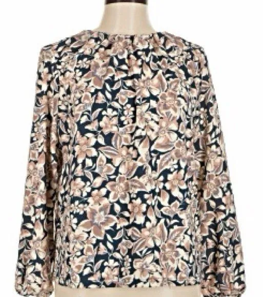 MELLODAY Size Large Floral Blouse - Image 2