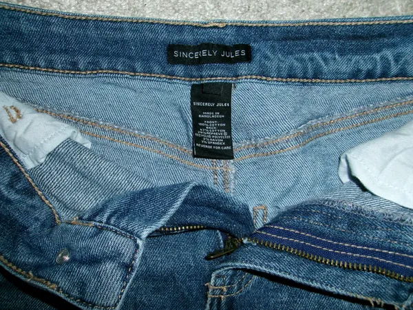 Sincerely Jules Denim Shorts - Image 4
