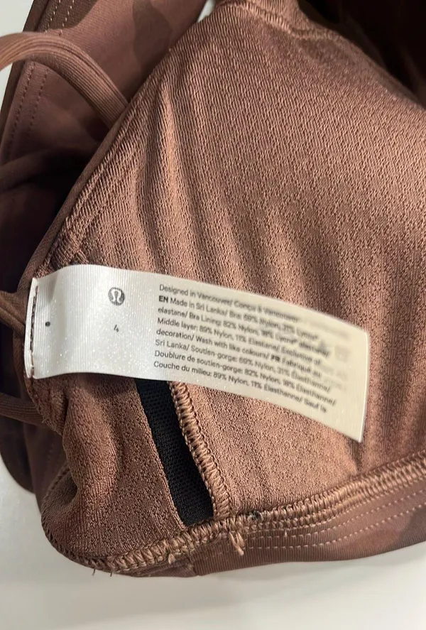 Lululemon Free to Be Longline Bra - Image 5