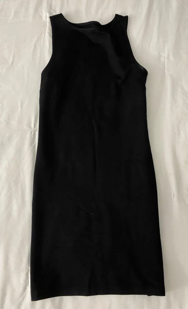 Zara Black Dress - Image 3