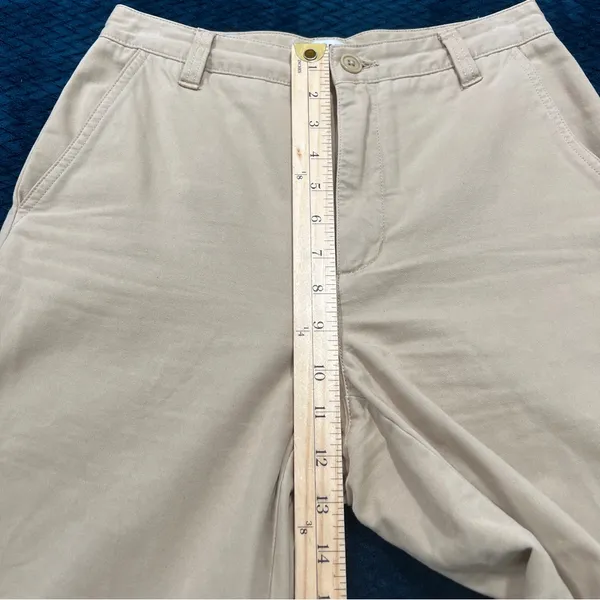 Sunday‎ Best Jaden Pant Khaki Chinos Mid Rise Straight Leg Organic Cotton Size 4 - Image 12