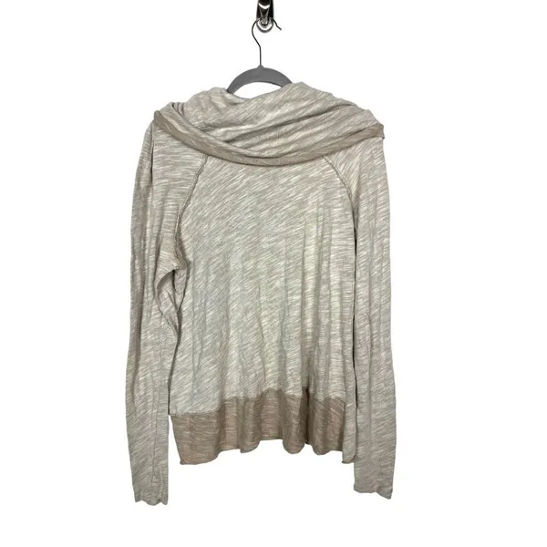 Free people‎ beach cowl neck top women’s size medium - Image 7