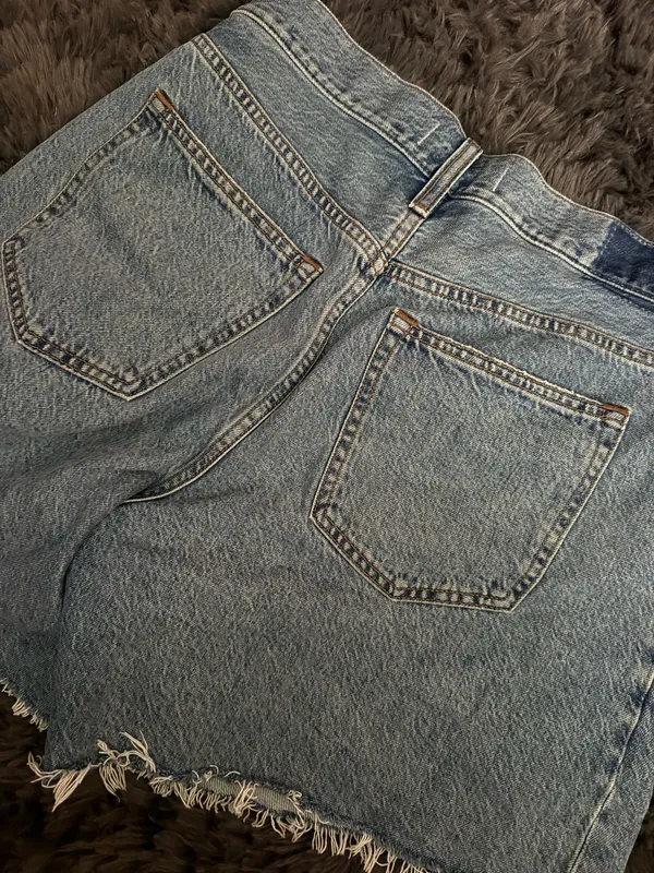 Abercrombie Jean Shorts Mom - Image 3