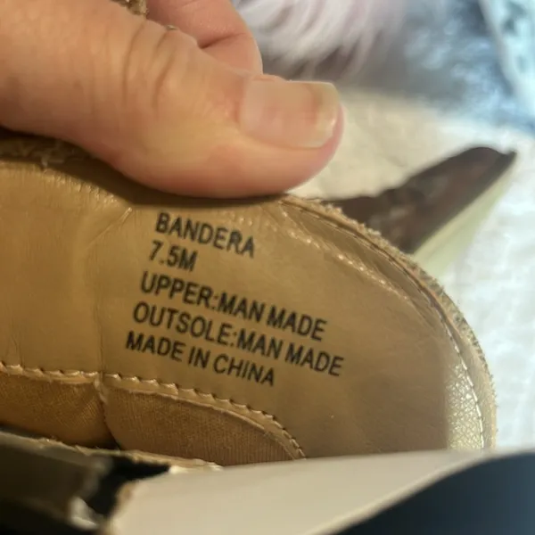 Coconuts by Matisse Cowboy Western Boots Tan - Image 9