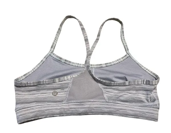 Lululemon Flow Y Bra IV size size 6 - Image 2