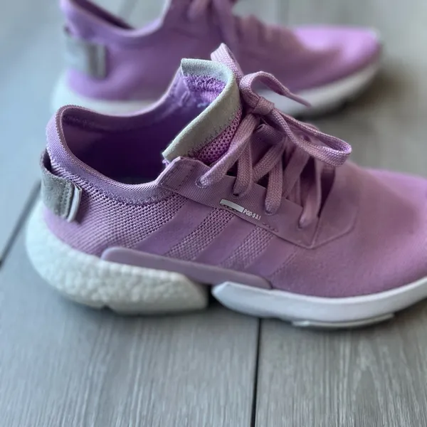Adidas Women’s POD-S3.1 Low Sneaker Lilac/Orchid size 8.5 - Image 6