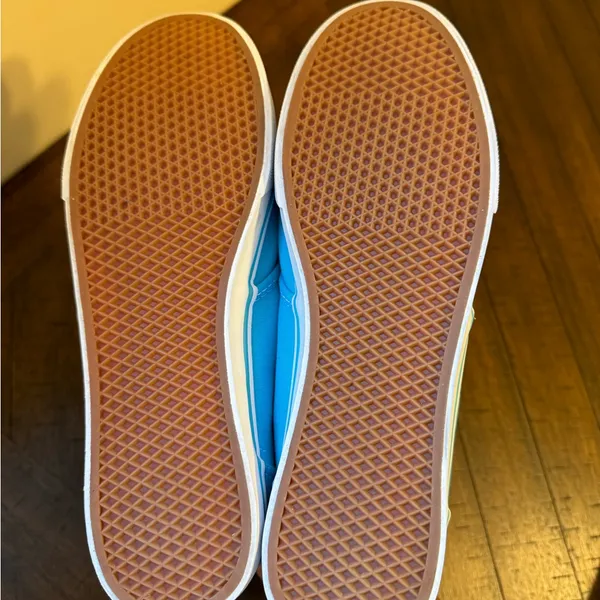 Vans Era‎ Shoes Blue Womens 10 NWOT NO LACES - Image 6