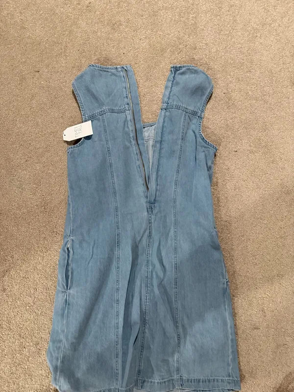 No Boundaries Denim Dress - Image 2