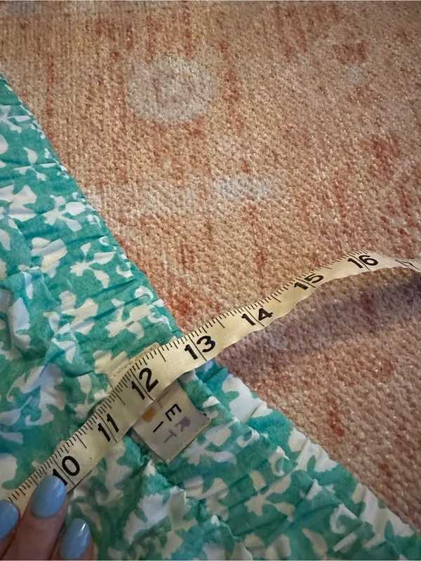 NWT roller rabbit x target green stamped floral poplin boxer shorts size large - Image 8
