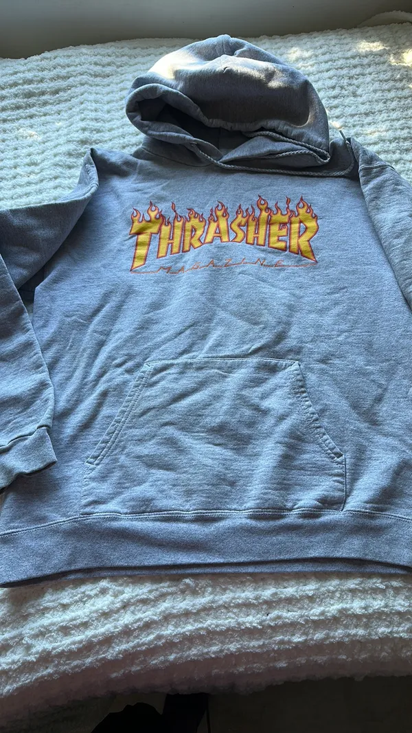 Thrasher Magazine Hoodie - Image 2