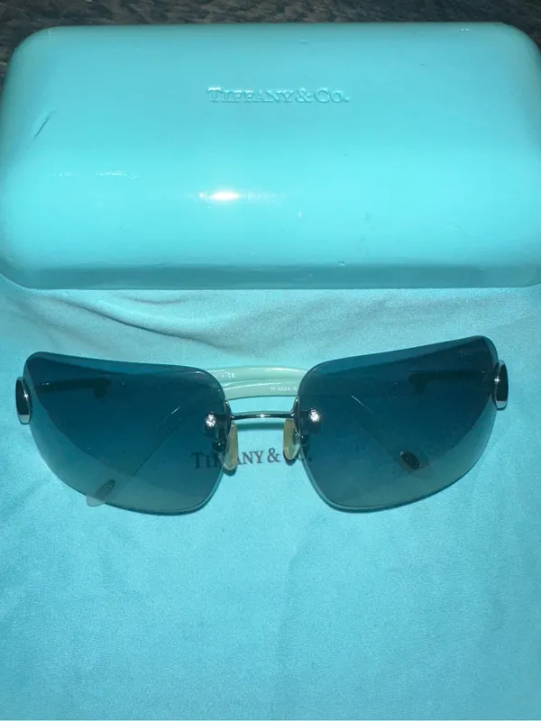 Tiffany & Co. Women's Rimless Gradient Sunglasses - Image 3