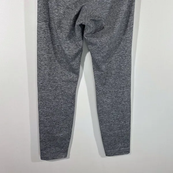 Quince Heather Charcoal Grey Ultra-Soft High-Rise Leggings Womens MED Sporty Gym - Image 8