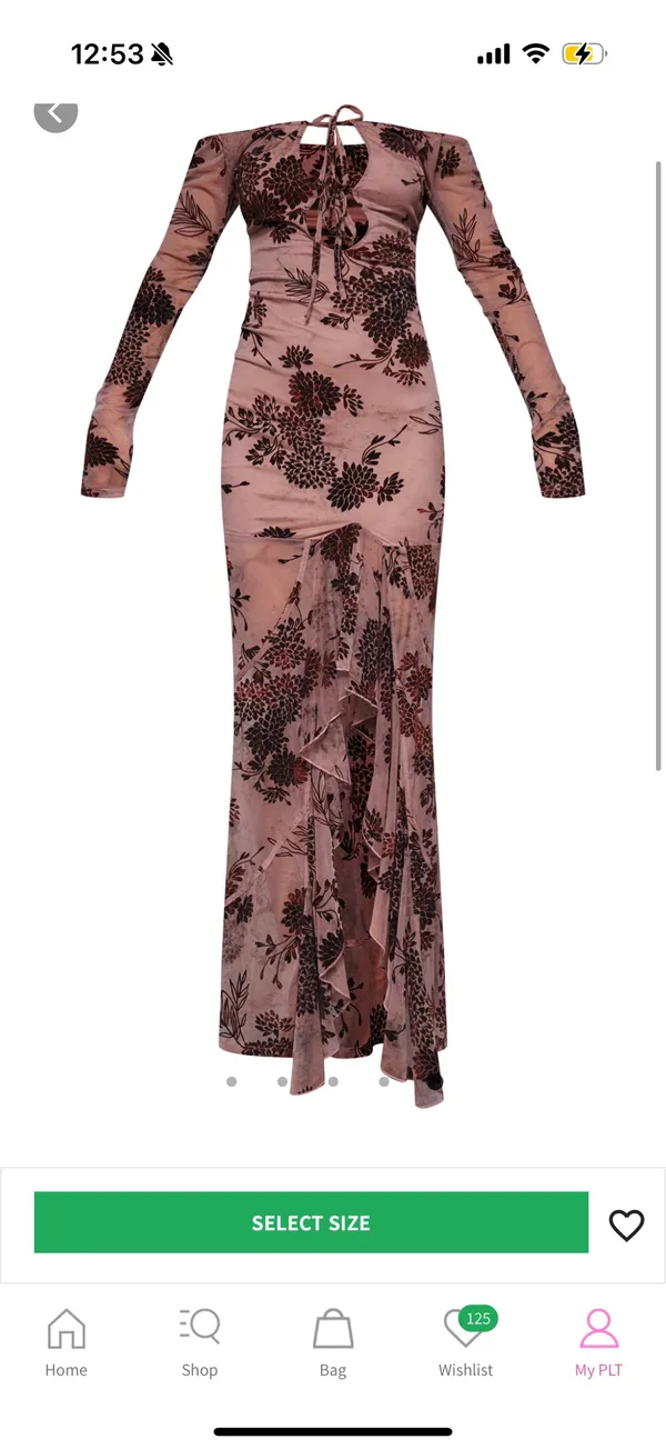 Pretty Little Thing Dress - Image 4
