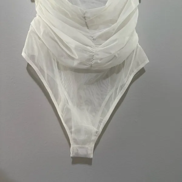 Princess Polly White Bodysuit - Image 9