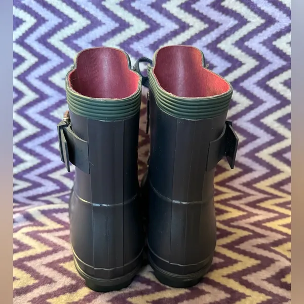 Tommy Hilfiger Women's Waterproof Boots Blue Size 6 Timone-M - Image 3