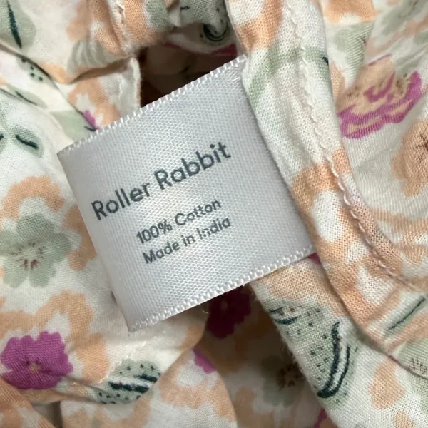 Roller Rabbit Floral spring color Dress women’s ‎ Size Small - Image 6