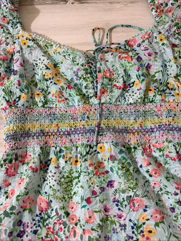 Alice + Olivia Crawford sweetheart Mini Dress - Image 8