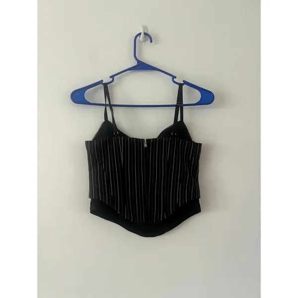 I.Am.Gia Havena Stripe Corset Tank Top Size XS - Image 4