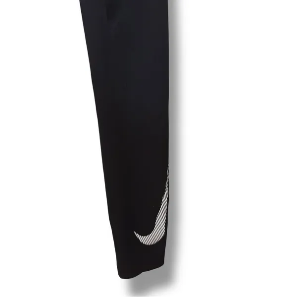 Nike | NWOT Jordan Black Dri-FIT Swoosh Leggings with Logo Waistband (size M) - Image 5