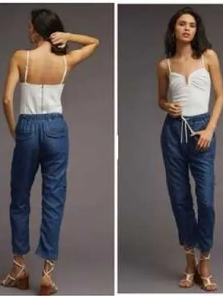 Anthropologie Pilcro The Cottage Utility Denim - Image 2