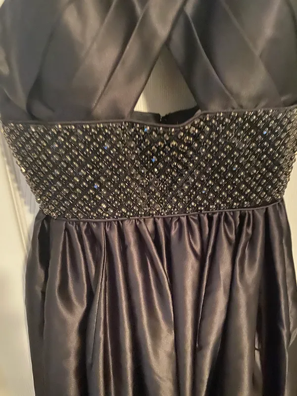 Sherri Hill Black Gown - Image 4