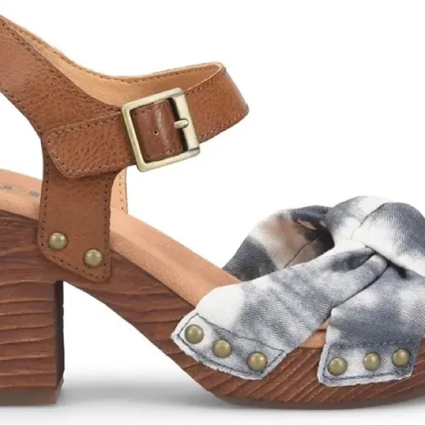 Korks Natalia Knot Sandals Size 8 Blue - Image 7
