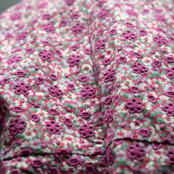 Maje‎ Floral Embroidered Puff Sleeve Dress - Image 14