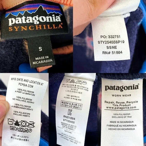 Patagonia Synchilla‎ Pullover S - Image 6