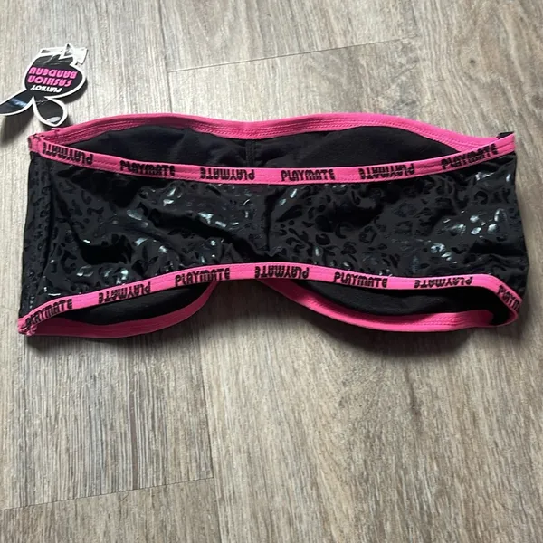 Playboy “Playmate” Bandeau Top – Size Large - Image 5