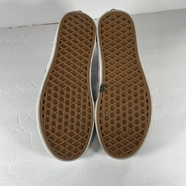 Vans Classic Slip-On Black/White Canvas Skate Shoes Women’s Size 6.5 - Image 6