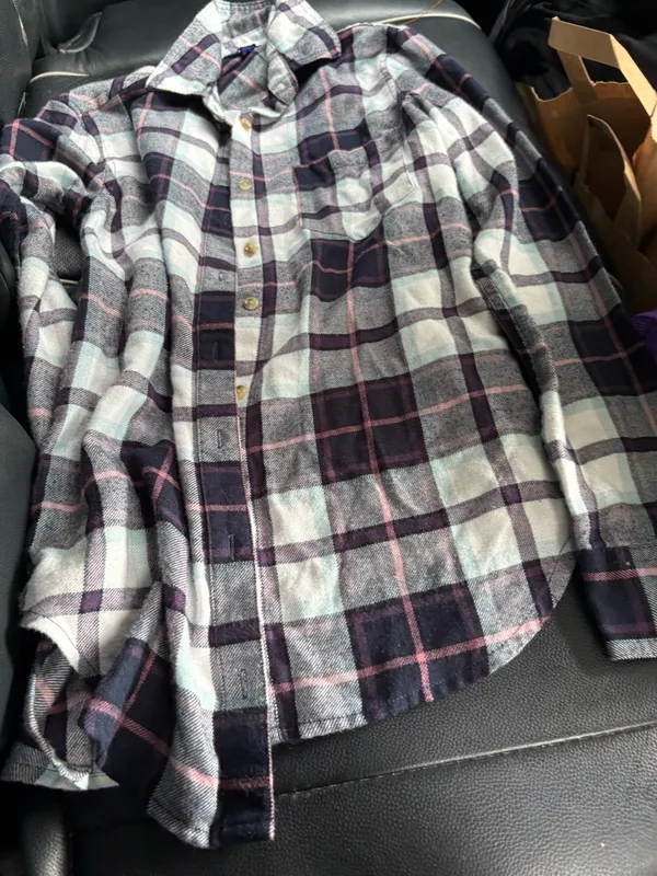 Women long shirts Purple Size XS - Image 3
