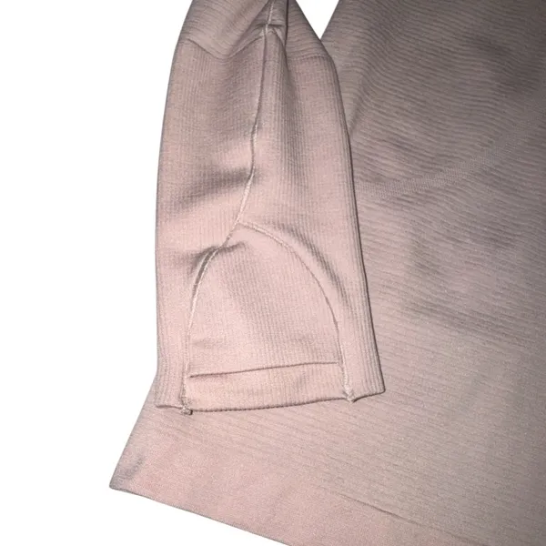 Lululemon Light Pink Long Sleeve Swiftly Tech Size 6 - Image 6