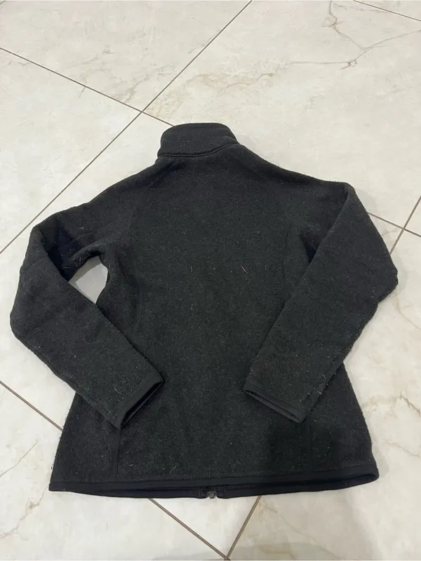 Patagonia Black Better Sweater Zip Up Jacket Size XS - Image 4