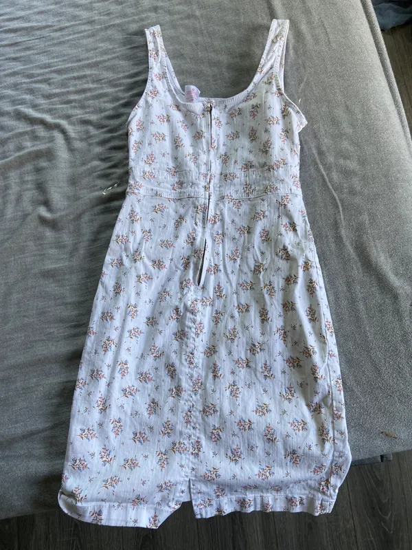 Floral Mini Dress - Image 2