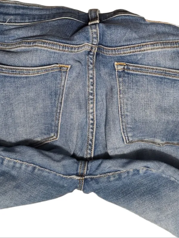 J. Crew Mercantile 10" highest-rise jean with button fly Size 29 - Image 4