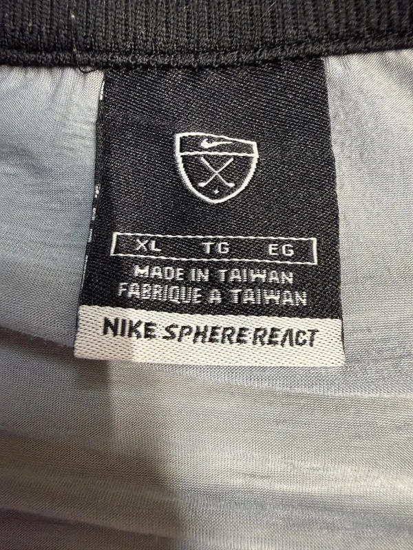 Nike Sphere React men’s Black Polo size XL - Image 7