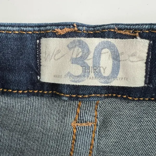 Free People We The Free Jeans Womens 30 Blue Great High Rise Skinny Stretch - Image 3