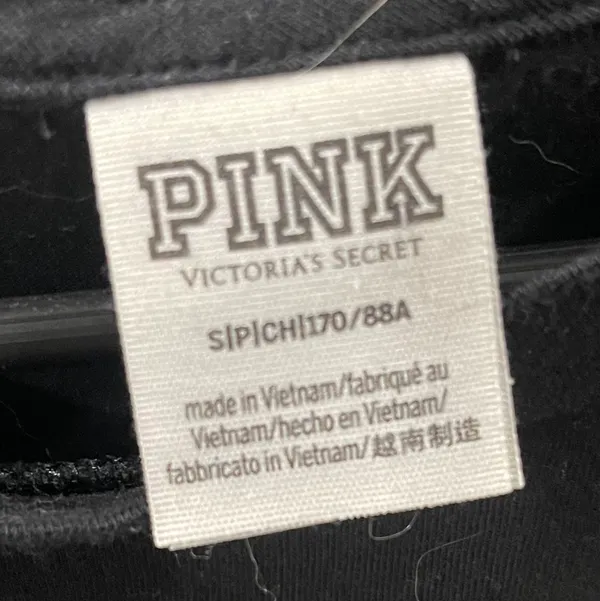 PINK Victoria’s Secret Black Tee - Image 3