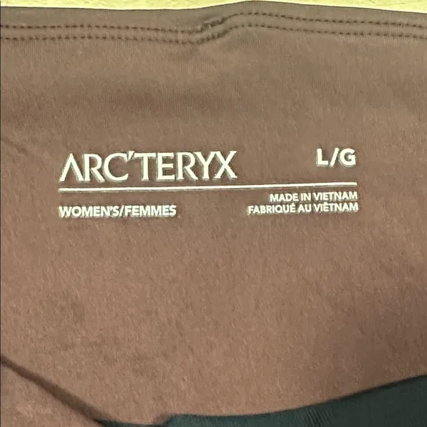 Arc’teryx Oriel Legging Sz L Brown Size L - Image 6