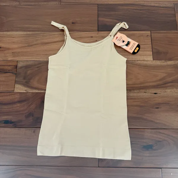Shapermint Essentials All Day Every Day Scoop Neck Cami Chai S Smoothing Shaping - Image 2