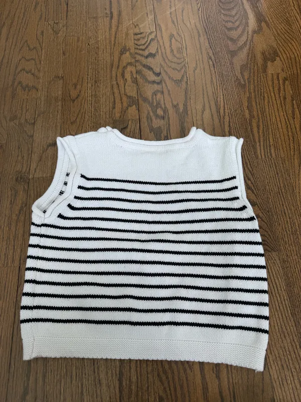 sweater tank top White Size M - Image 4