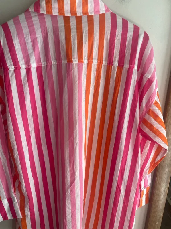 Beach Riot Alexa Striped Button-Up Shirt - Image 9