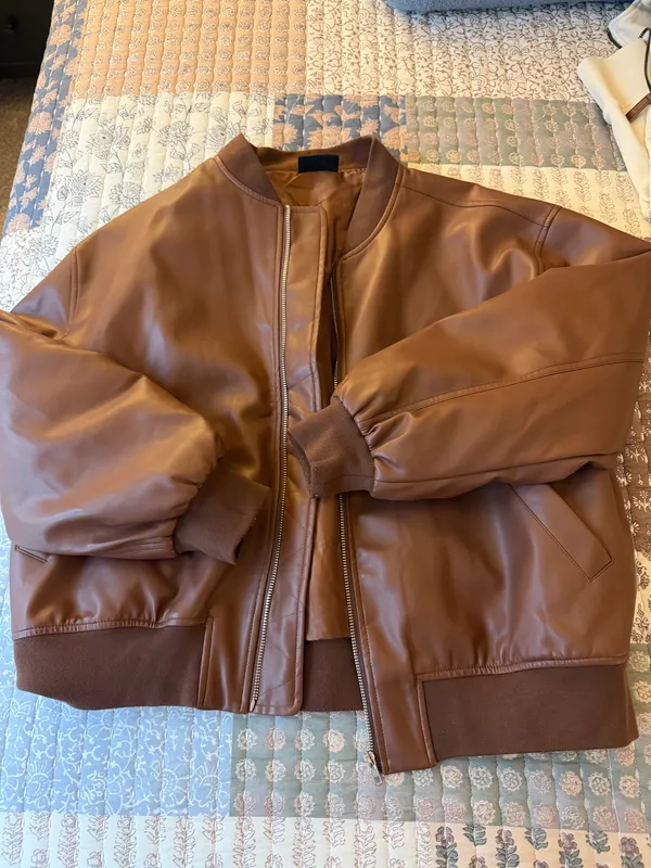 VICI Bomber Oversized Jacket - Image 2