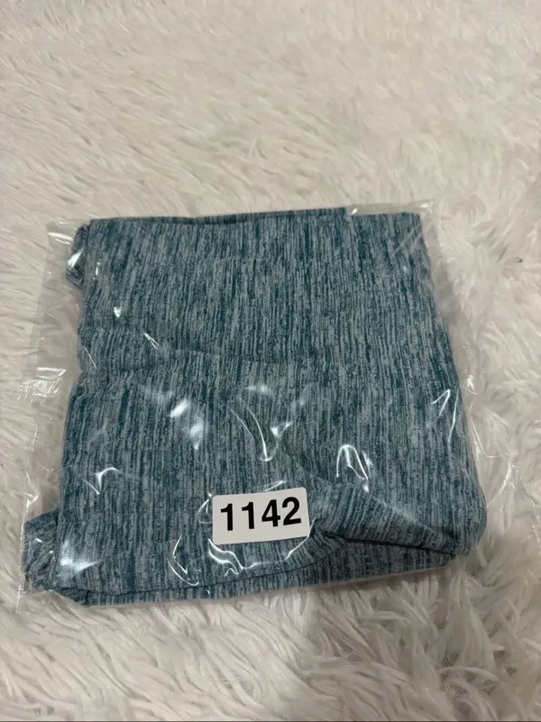 Athleta In Motion Tee in Heather Blue XS - Image 6