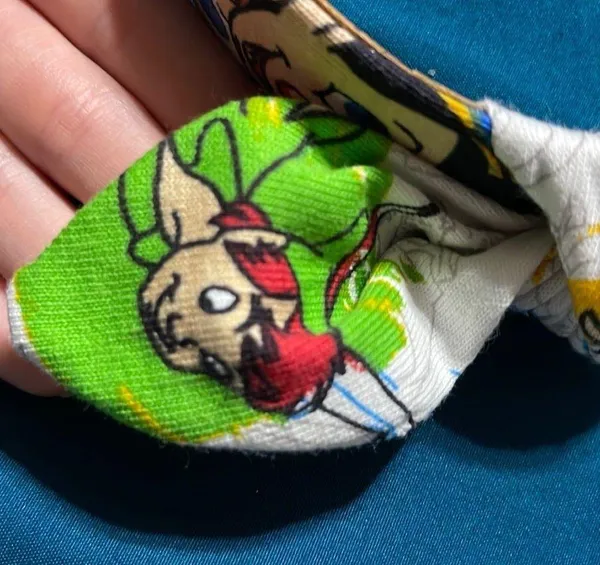 Disney characters themed ink and paint headband - Image 7
