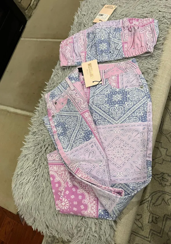 2piece Set Prettylittlething  - Image 3