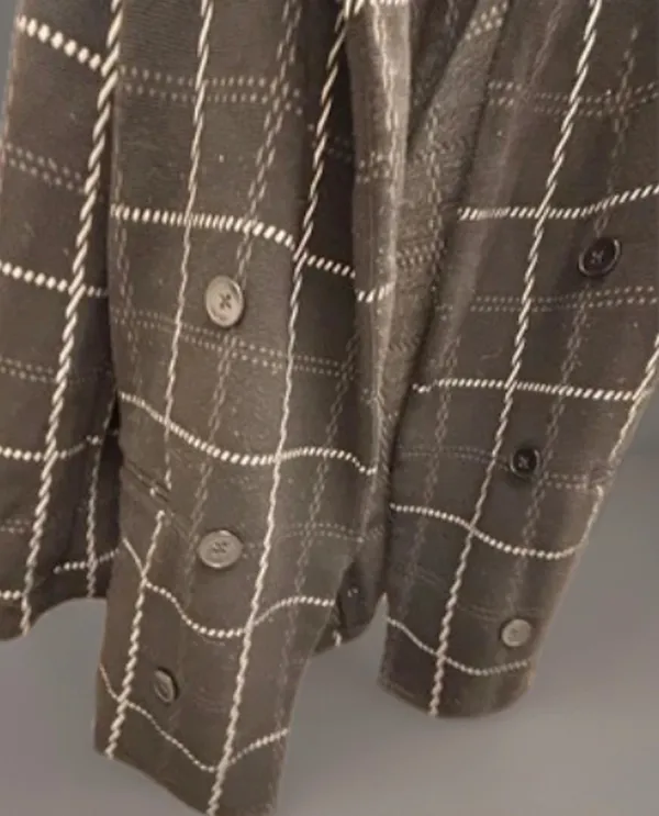 Black Tape-Black & White long sleeve Jacket P/XL workwear - Image 5