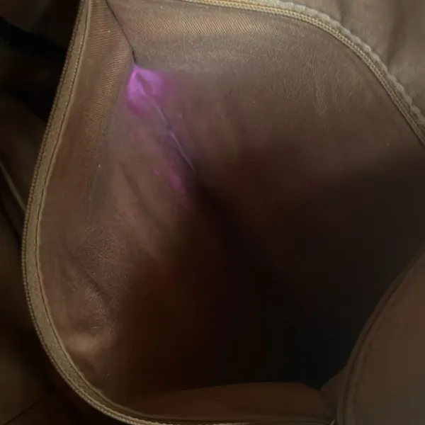 Fossil hand painter floral bag - Image 9